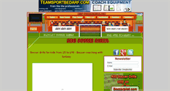 Desktop Screenshot of kids-soccerdrills.com